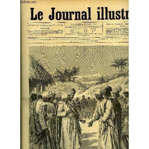 Le Journal Illustre N 5 - Behanzin Recevant Ses Ambassadeurs A Leur Retour De France Par Lix, La Sortie Du Bal De L Opra Par Tofani, Le Gnral Mellinet, L Affaire Dutillard Par Albert Laurent, L(...)   de COLLECTIF 