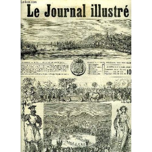 Le Journal Illustre N 79 - La Charit Par Jacques Bonus, La Fte Des Vignerons A Vevey Par H. Escoffier, Tlgraphie lectriue Pour La Jonction De L Ancien Et Du Nouveau Monde, L Ivoire Par Georges(...)   de COLLECTIF 