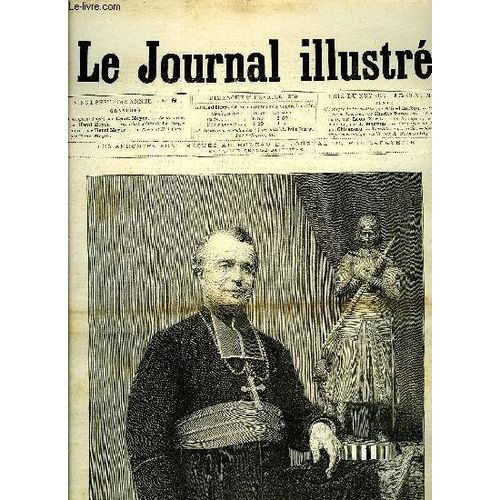 Le Journal Illustre N 8 - Monseigneur Pagis Par Henri Meyer, Le Drapeau Par Henri Meyer, M. Reyer Et Mme Caron Par Henri Meyer, Un Hritage Au Maquis Par J. Mauvrac   de COLLECTIF 