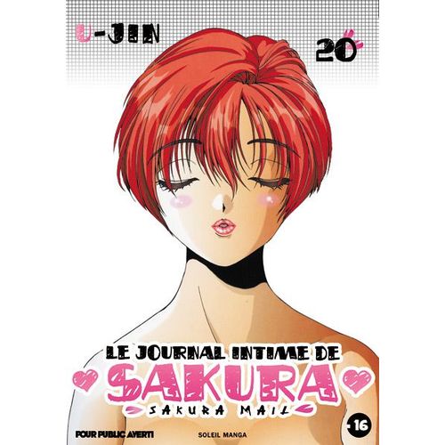 Journal Intime De Sakura (Le) - Tome 20    Format Tankobon 