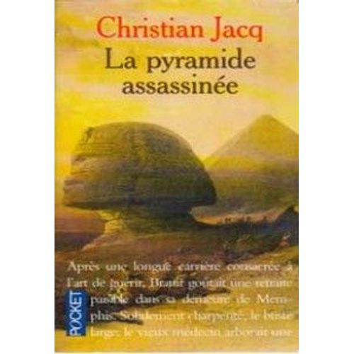 Le Juge D'egypte - La Pyramide Assassine   de Christian JACQ  Format Poche 