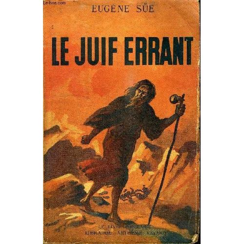 Le Juif Errant   de SE EUGENE
