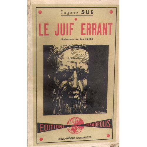 Le Juif Errant Rodin   de SUE (Eugene)  Format Beau livre 
