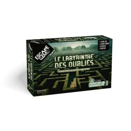 Le Labyrinthe Des Oublis - Saurez-Vous Vous vader De Cette Aventure ?   de Gueidan Clmence  Format Bote 