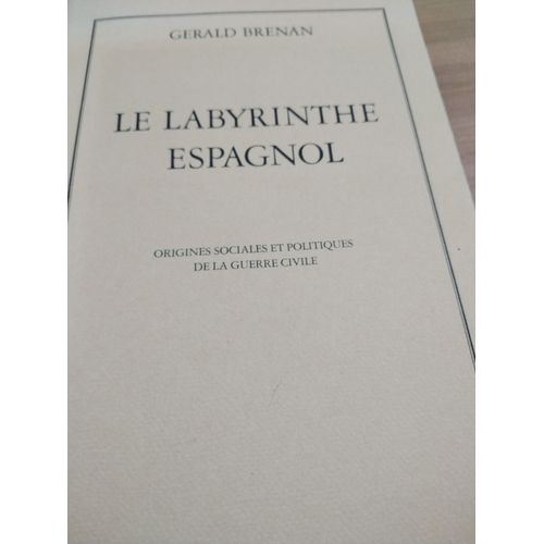 Le Labyrinthe Espagnol   