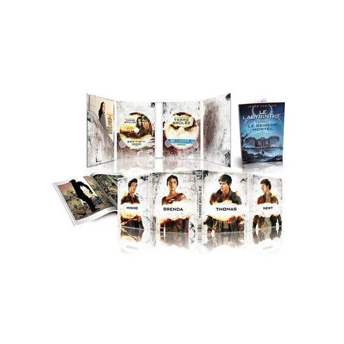 Le Labyrinthe : La Terre Brle - dition Collector Blu-Ray + Dvd