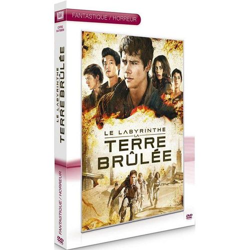 Le Labyrinthe : La Terre Brle - Dvd + Digital Hd de Wes Ball