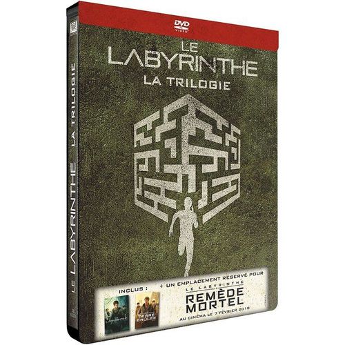 Le Labyrinthe + Le Labyrinthe : La Terre Brle - dition Steelbook Limite