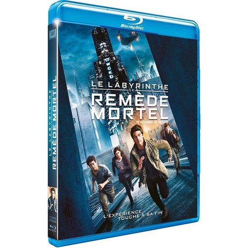 Le Labyrinthe : Le Remde Mortel - Blu-Ray + Digital Hd de Wes Ball