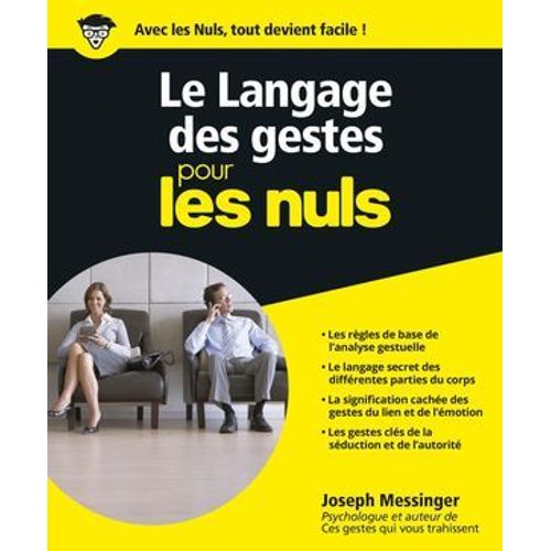 Le Langage Des Gestes Pour Les Nuls  