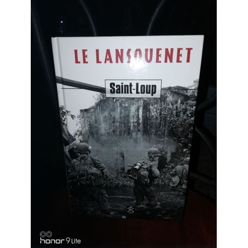 Le Lansquenet   de saint-loup  Format Broch 