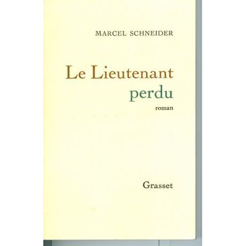 Le Lieutenant Perdu  