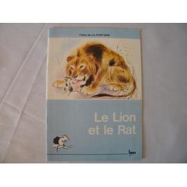 Le Lion Et Le Rat Enfant Jeunesse Rakuten