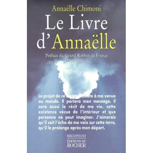Le Livre D'annalle   de Chimoni Annalle  Format Broch 