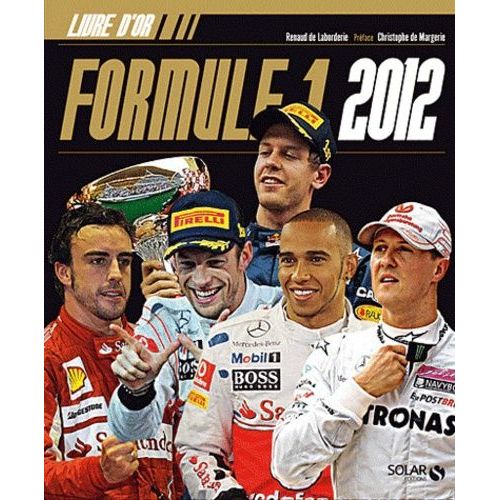 Livre D'or De La Formule 1   de Laborderie Renaud de  Format Reli 