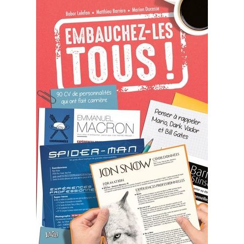 Embauchez-Les Tous !   de Babor Lelefan  Format Beau livre 