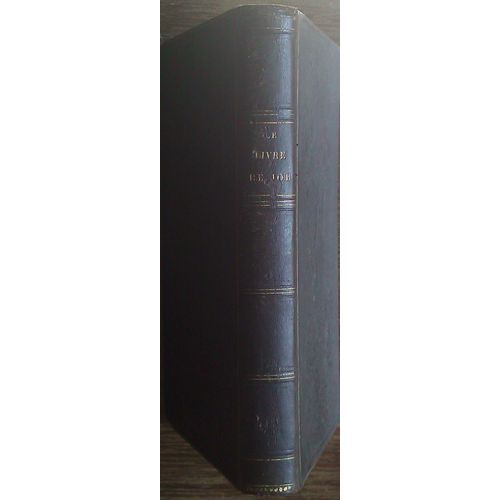 Le Livre de Job, traduit en vers français par L.F. BaourLormian chez