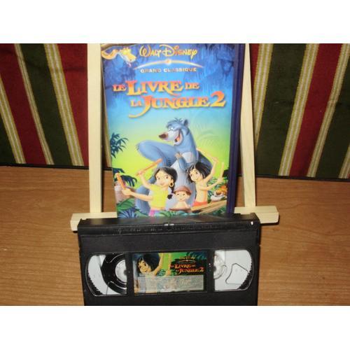 Le Livre De La Jungle 2 - Losange 69 - Walt Disney - Grand Classique - Vhs