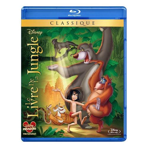 Le Livre De La Jungle - Blu-Ray de Wolfgang Reitherman