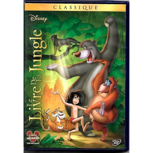 Le Livre De La Jungle de Disney