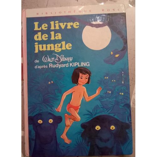 Le Livre De La Jungle   de Rudyard Kipling  Format Poche 