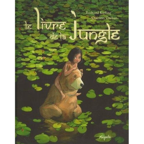 Le Livre De La Jungle   de rudyard kipling  Format Album 
