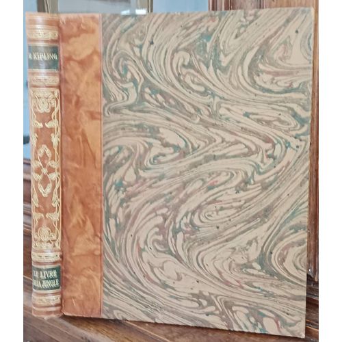 Le Livre De La Jungle Par Rudyard Kipling ; Illustrations De Roger Reboussin, 9 dition ; Librairie Delagrave (Vers 1927)   de Rudyard Kipling 