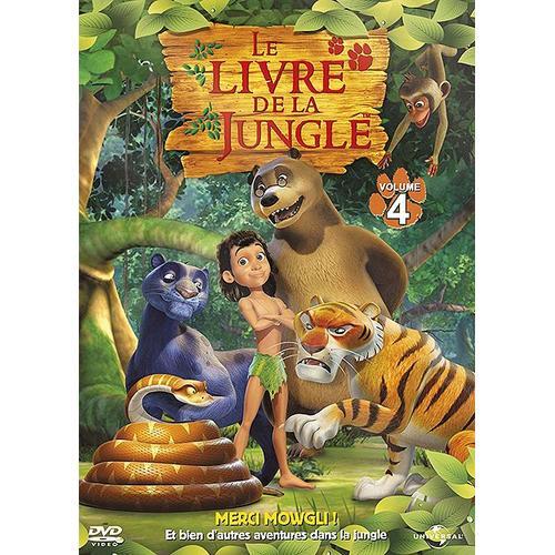 Le Livre De La Jungle - Volume 4 - Merci Mowgli de Christian Choquet