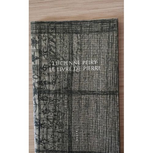 Le Livre De Pierre   de Peiry Lucienne  Format Poche 
