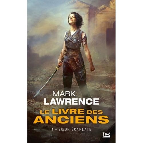 Le Livre Des Anciens - Tome 1 - Soeur carlate    Format Poche 