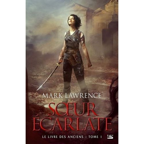 Le Livre Des Anciens - Tome 1 - Soeur carlate    Format Grand Format 