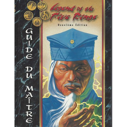 Le Livre Des Cinq Anneaux - Legend Of The Five Rings - Guide Du Matre - Soesbee - Asmode - 2002   