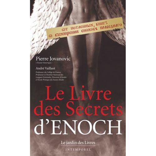 Le Livre Des Secrets D'enoch  