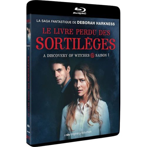 Le Livre Perdu Des Sortilges - Saison 1 - Blu-Ray de Juan Carlos Medina