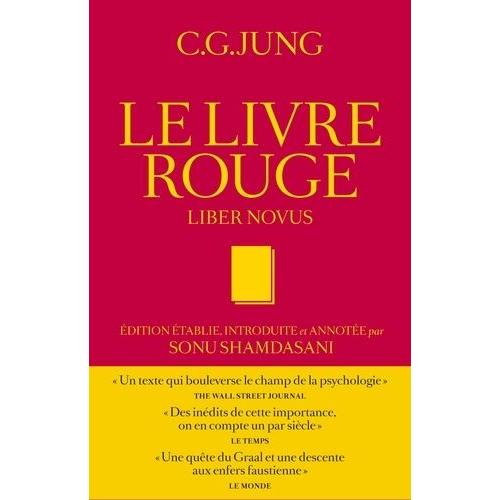 Le Livre Rouge - Liber Novus   de Jung Carl Gustav  Format Beau livre 