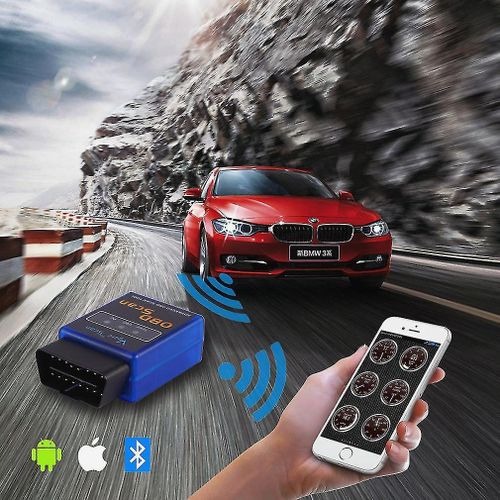 Le logiciel de scanner de diagnostic de voiture du cble USB Obd2 Elm327 prend en charge le systme 64 bits