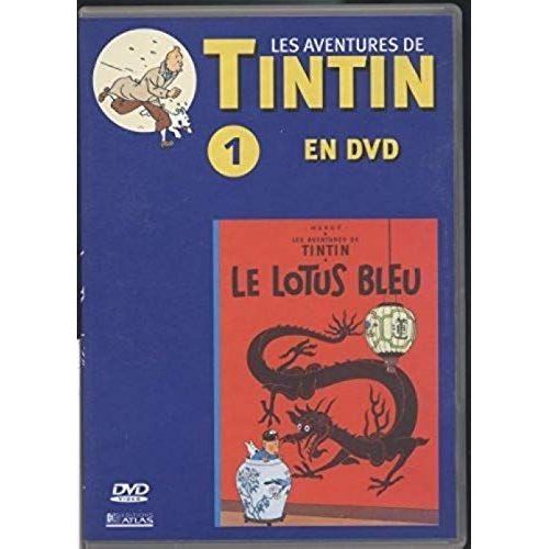 Le Lotus Bleu - Les Aventures De Tintin En Dvd - 1 - [Fr Import] de Unknown