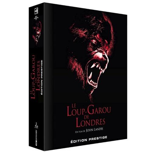 Le Loup-Garou De Londres - dition Prestige - 4k Ultra Hd + 2 Blu-Ray + Goodies de John Landis