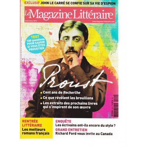 Le Magazine Littraire-Proust 535