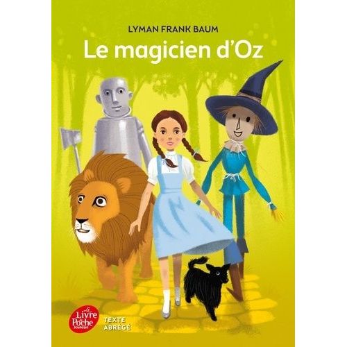 Le Magicien D'oz - Texte Abrg    Format Broch 