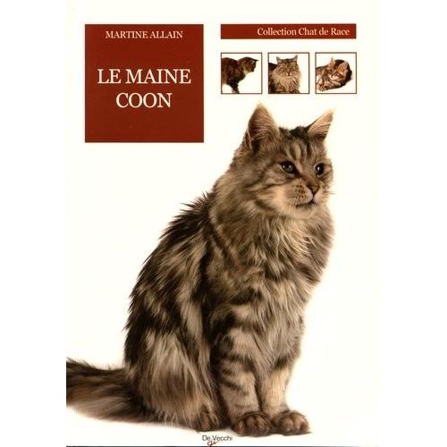 Le Chat Maine Coon Nature Et Animaux Rakuten