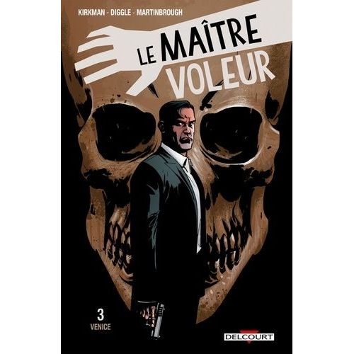 Le Matre Voleur - Tome 3 - Venice    Format Reli 