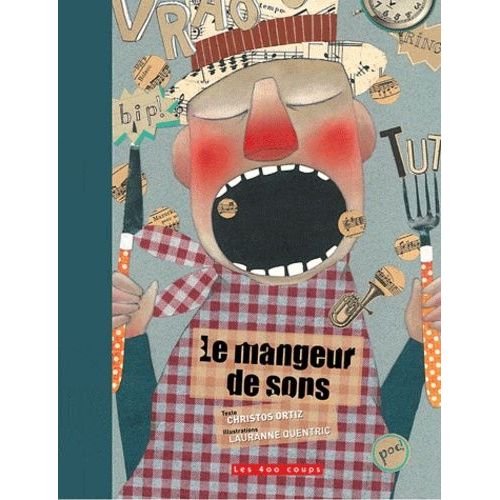 Le Mangeur De Son   de Christos  Format Album 