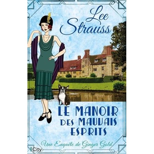 Une Enqute De Ginger Gold - Le Manoir Des Mauvais Esprits    Format Grand Format 