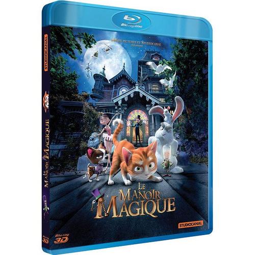 Le Manoir Magique - Blu-Ray 3d de Ben Stassen