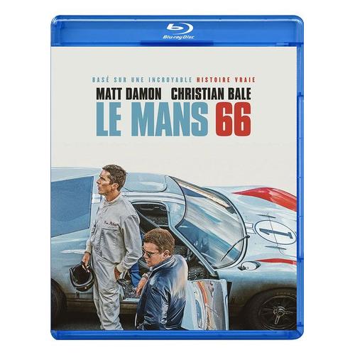 Le Mans 66 - Blu-Ray de James Mangold