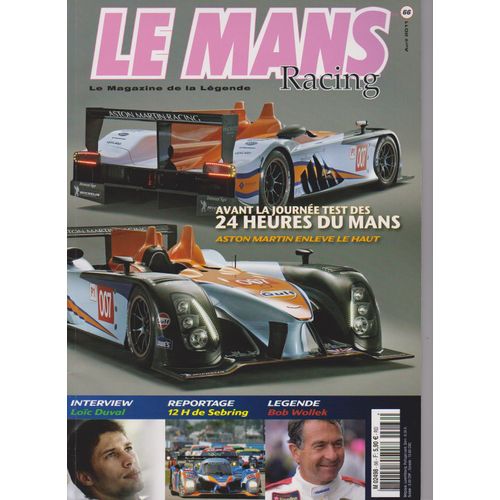 Le Mans Racing N66 Avril 2011  Aston Martin