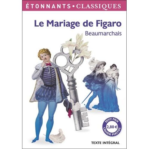 Le Mariage De Figaro    Format Poche 