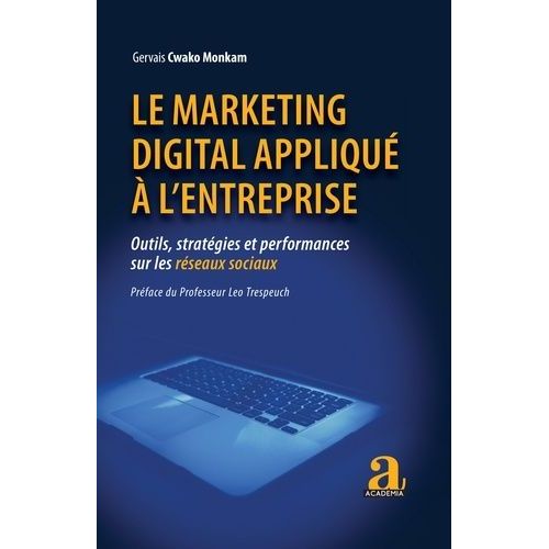 Le Marketing Digital Appliqu  L'entreprise - Outils, Stratgies Et Performances Sur Les Rseaux Sociaux    Format Grand Format 