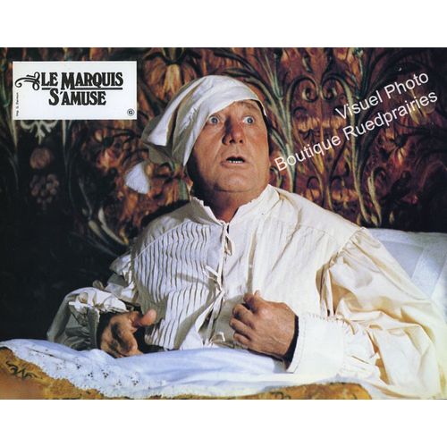 Le Marquis S'amuse - Il Marchese Del Grillo : Jeu De 12 Photos D'exploitation Cinmatographique - Format 21x27 Cm - De Mario Monicelli Avec Alberto Sordi, Paolo Stoppa, Caroline Berg, Marc Porel  1981